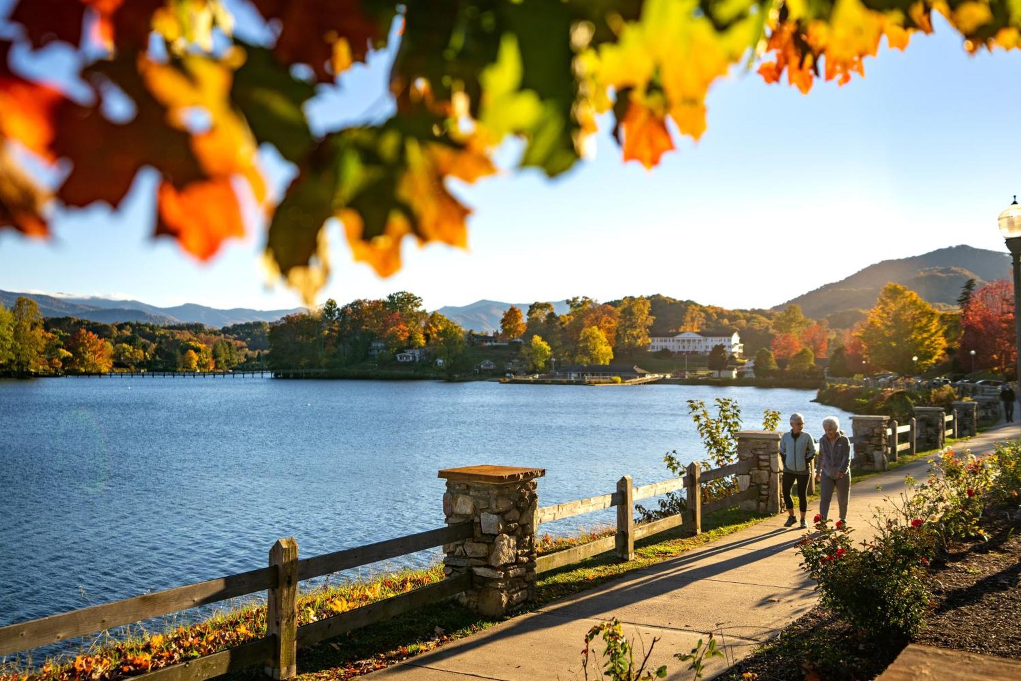 דירות Lake Junaluska Mountain Peace II מראה חיצוני תמונה
